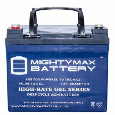 12V 35AH GEL Replacement Battery for Alpha Technology UPS1295