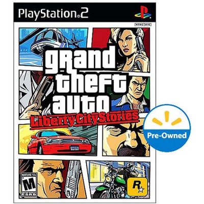 Rockstar Games Grand Theft Auto: Liberty City Stories (Playstation 2)