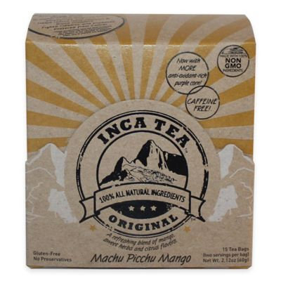 Inca Tea 90-Count Mountain of Mango Tea Box