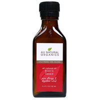 Black Seed Organic Oil - 3.4 fl oz - 100 ml by Au Natural Organics