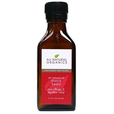 Black Seed Organic Oil - 3.4 fl oz - 100 ml by Au Natural Organics