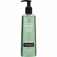 Neutrogena Renewing Shower and Bath Gel Pear & Green Tea Rainbath, 8.5 FL OZ (Pack of 3)