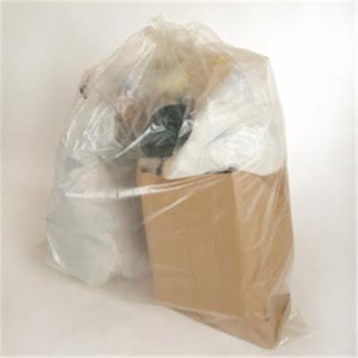 Petoskey Plastics FG-P9934-42 Can Liner - 55 Gallon HD Clear Trash Bags