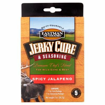 Eastman Outdoors Spicy Jalapeno Jerky Cure & Seasoning, 2 oz