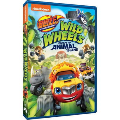 Paramount - Uni Dist Cor Blaze & Monster Machines-Wild Wheels Escape To Animal Island DVD