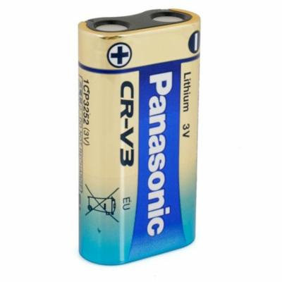 Panasonic 3V CR-V3 Photo Lith Battery Replace DLCRV3 ELCRV3 VLCRV3 FAST USA SHIP