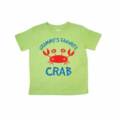 Grammys Favorite Crab grandchild Toddler T-Shirt