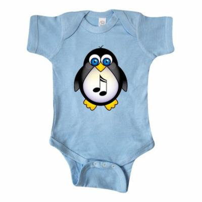 Music Penguin Infant Creeper