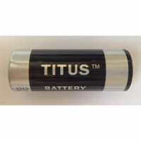 Titus A Size 3.6V ER18505M High Energy Lithium Battery - 10 Pack + Free Shipping!