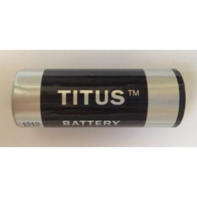 Titus A Size 3.6V ER18505M High Energy Lithium Battery - 10 Pack + Free Shipping!