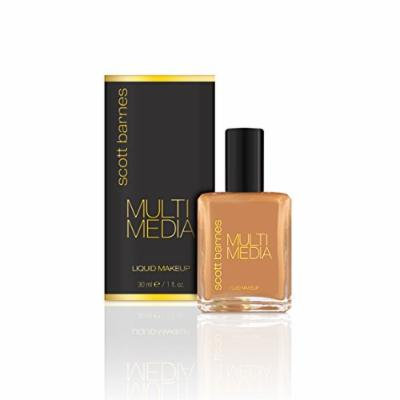 Scott Barnes Multi Media Liquid Foundation, Pecan Praline, 1 fl. oz.
