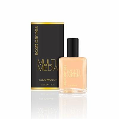 Scott Barnes Multi Media Liquid Foundation, Crème Fraiche, 1 fl. oz.