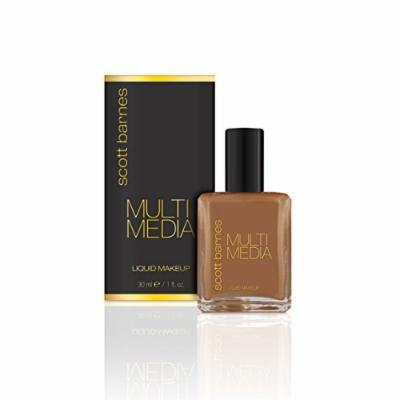 Scott Barnes Multi Media Liquid Foundation, Mahogany, 1 fl. oz.