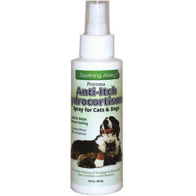 Promika Anti-Itch Hydrocortisone Spray for Cats & Dogs