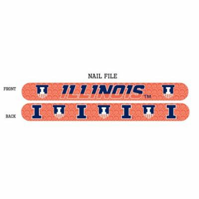 Illinois Fighting Illini Nail File - Orange