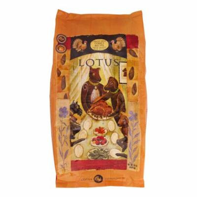 Lotus Grain-Free Turkey Recipe Dry Dog Food, 20 lb