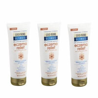 Gold Bond Ultimate Eczema Relief Skin Protectant Cream - 8 oz (Pack of 3)