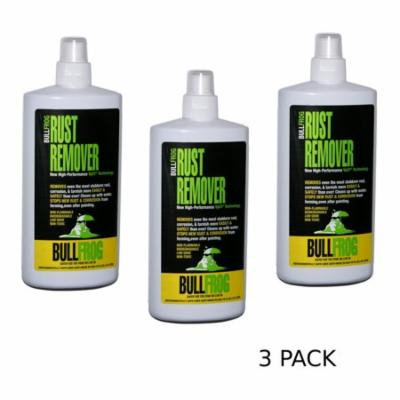 Bull Frog 94236 Rust Remover 16 oz, 3 pack