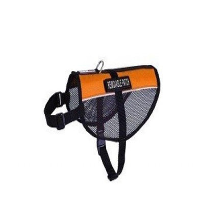 MaxAire Dog Mesh Vest L Orange 22-29