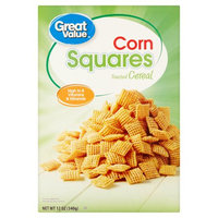 Great Value Corn Squares Toasted Cereal