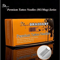 #12 Dragoart Premiun Tattoo Needles 11 M1 (Mag): Health & Personal Care