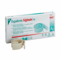 3M Mesh Dressing Tegaderm Ag Silver Sulfate 4 X 5