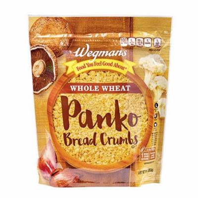 Wegmans Food You Feel Good About Whole Wheat Panko Bread Crumbs 10 oz.