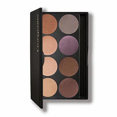 Gorgeous Cosmetics Everyday Beauty Eyeshadow Palette, 8 shades, Compact with Mirror