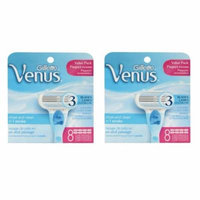 Gillette Venus Refill Blade Cartridges, 8 Count (Pack of 2)