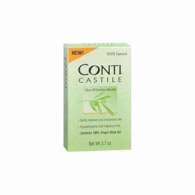 5 Pack - Conti Castile Olive Oil Soap 4oz Each