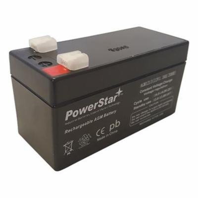 PowerStar AGM1213-677 12V 1.3Ah Replacement Battery for ACME Medical 7305 Scale