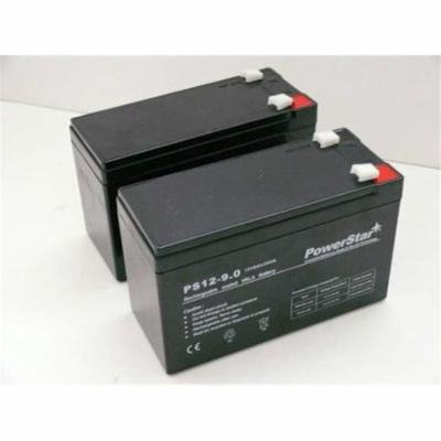 PowerStar PS12-9-POWERSTAR-2PACK99 9Ah Highest Capacity Razor Mx350 Battery - Reuse Old Harness & Save