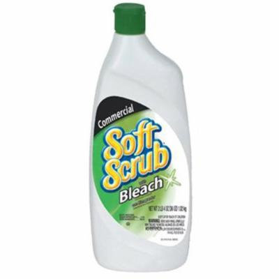Dial 234-01602 Soft Scrub W-Bleach 24Oz