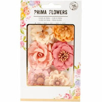 Prima Marketing Paper Flowers 6/Pkg-Paradisia