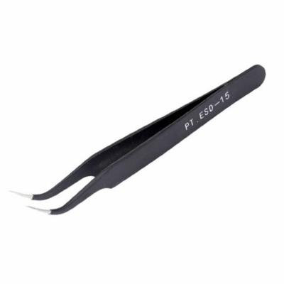 Black Nail Art Tweezer for Nails, Rhinestones, or Beauty?