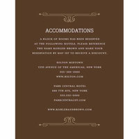 Formal Line Standard All Purpose Card