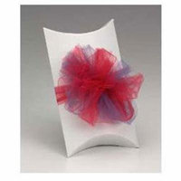Bags & Bows by Deluxe 255-070502-9 White Pillow Boxes - Case of 250