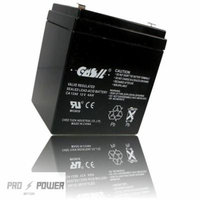 CA1240 12V 4AH FIRST (5AH) ALERT, ADT ALARM REPLACEMENT BATTERY BRAND NEW