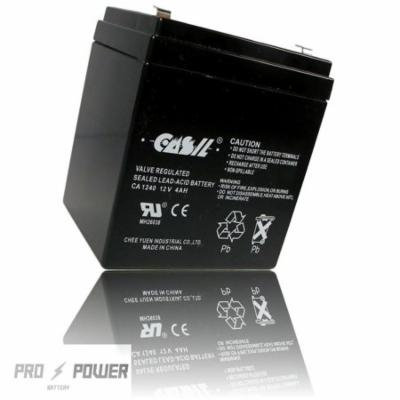 CA1240 12V 4AH FIRST (5AH) ALERT, ADT ALARM REPLACEMENT BATTERY BRAND NEW