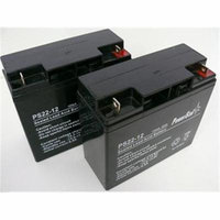 PowerStar PS12-22-2Pack9 Battery New Replaces 51814 6fm17 6-dzm-20 6-fm-18 lcx1220p, Pack - 2