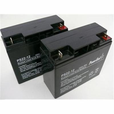 PowerStar PS12-22-2Pack9 Battery New Replaces 51814 6fm17 6-dzm-20 6-fm-18 lcx1220p, Pack - 2