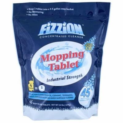 Drop & Mop Floor Cleaner 45 Tablets per Pail 'Fizzion Drop and Mop'