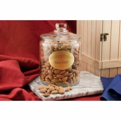 Salted Jumbo California Almonds (3 Pound Glass Jar)