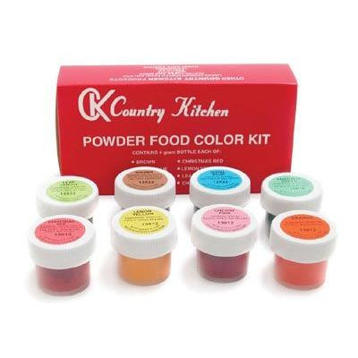 Powdered Food Coloring Kit