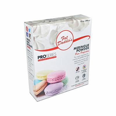 Fat Daddio's Premium Meringue Powder, 12 Ounce