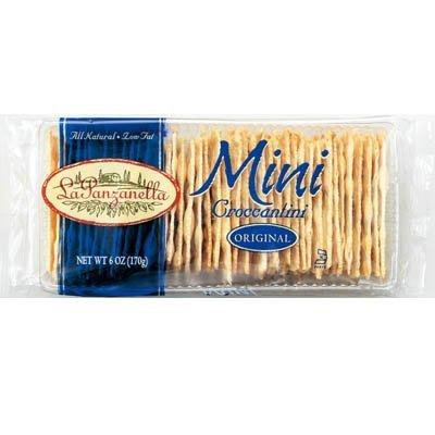 La Panzanella Original Mini Croccantini 6-Ounce Packages (Pack of 12) by La Panzanilla