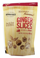Woodstock Farms - Dried Unsulphured Ginger Slices - 8.5 oz(pack of 6)