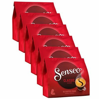 Senseo Classic Roast, New Design, Pack of 6, 6 x 16 Coffee Pods