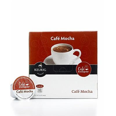 Keurig Cafe' Escapes Cafe' Mocha