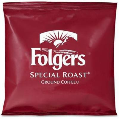 FOLGERS COFFEE 6897 Ground Coffee, Fraction Packs, Special Roast, 42/Carton